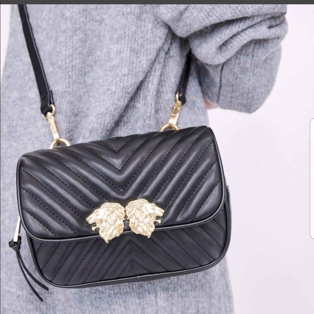 Zara Lionhead Belt/Crossbody Bag!
